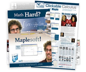 Maplesoft Posters