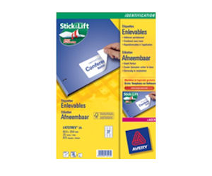 Avery Removable Labels