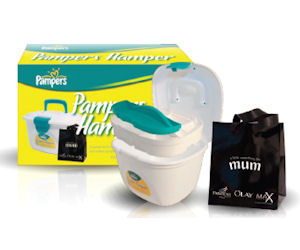 Pampers Hamper