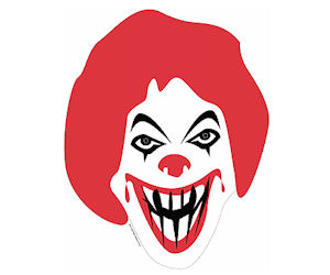Ronald McDonald Mask