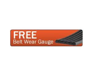 Serpentine Belt Wear Gauge