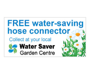Water Saving Hose Connector