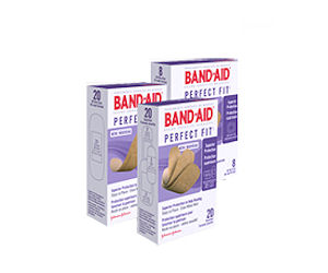 Band-Aid Brand Perfect Fit Bandage