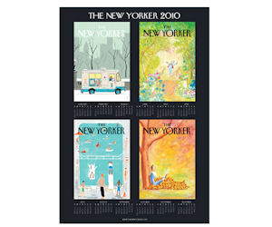 The New Yorker Calendar Poster