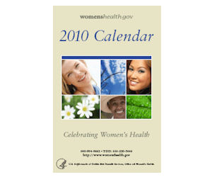 2010 Women's Health Calendar