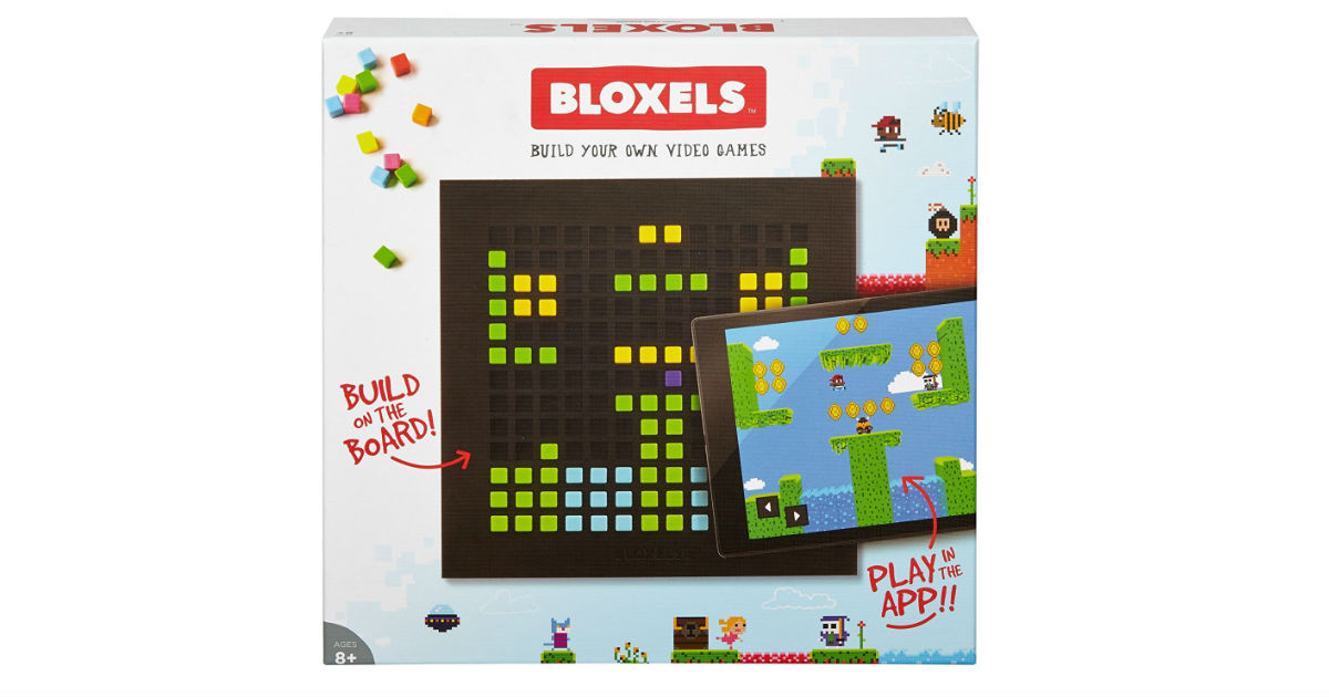 Bloxels on Amazon