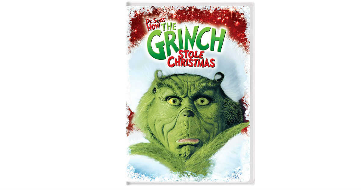 The Grinch DVD on Amazon