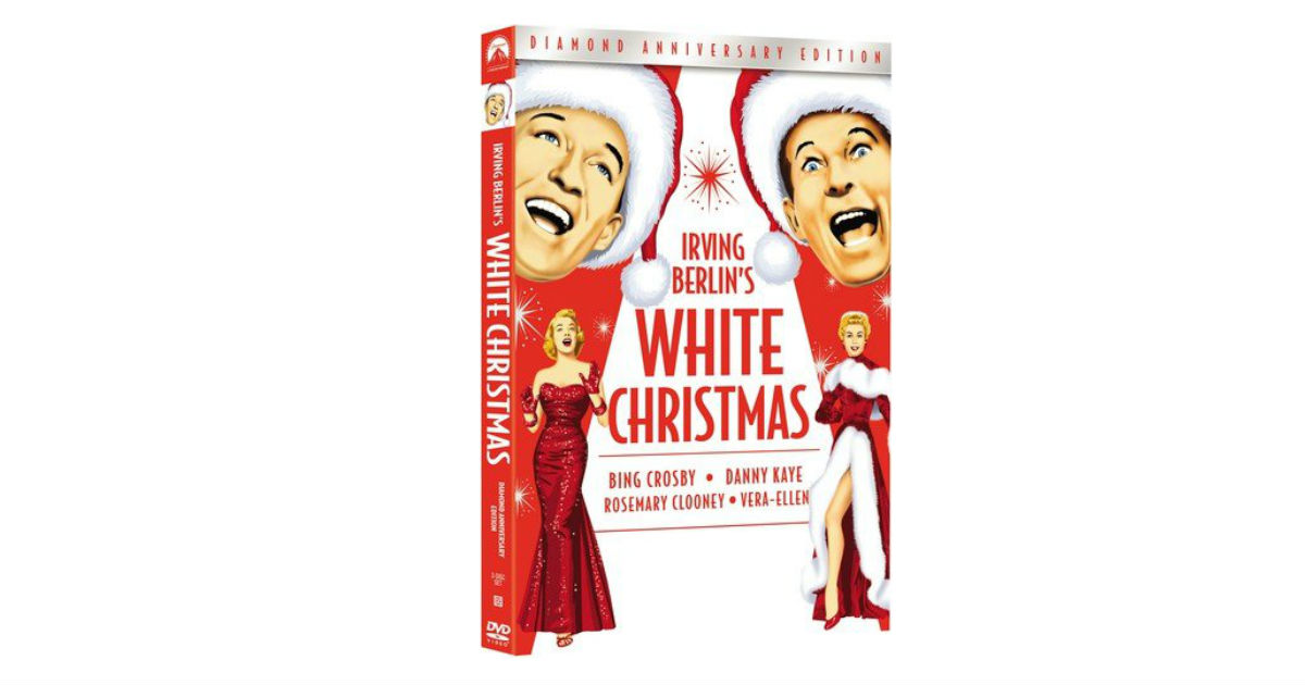 White Christmas DVD on Amazon