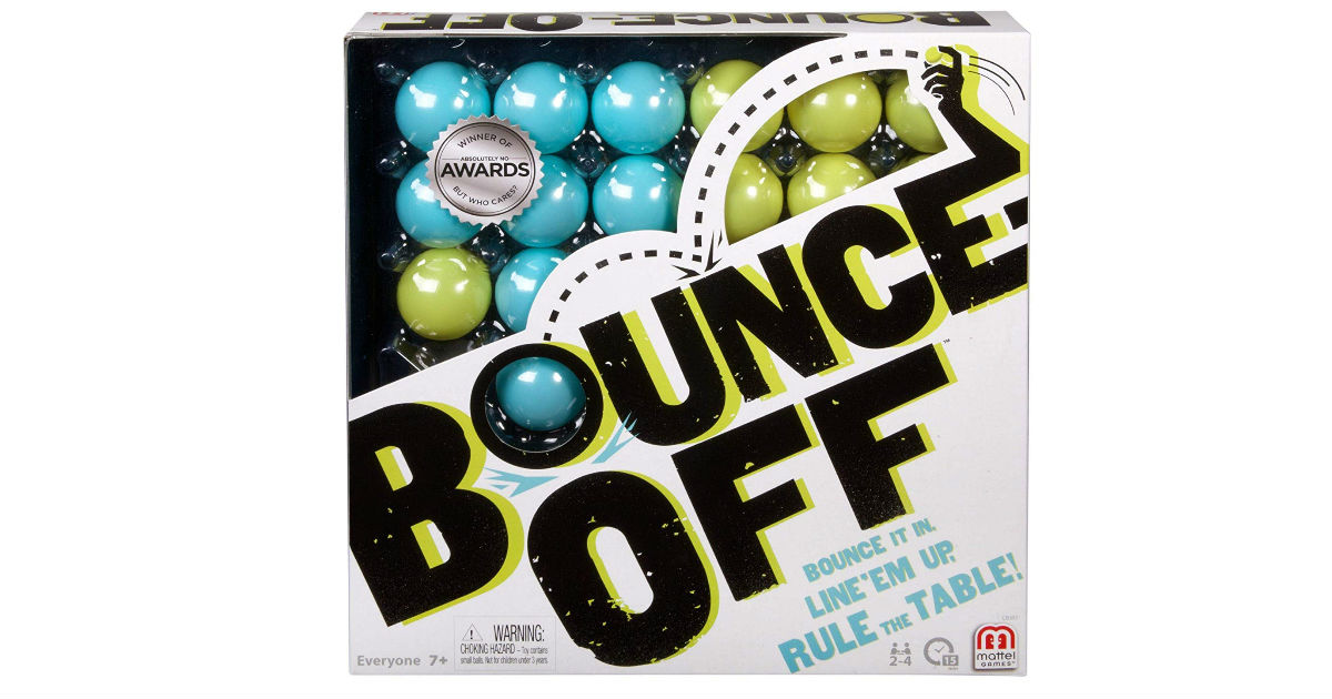 Bounce-Off on Amazon