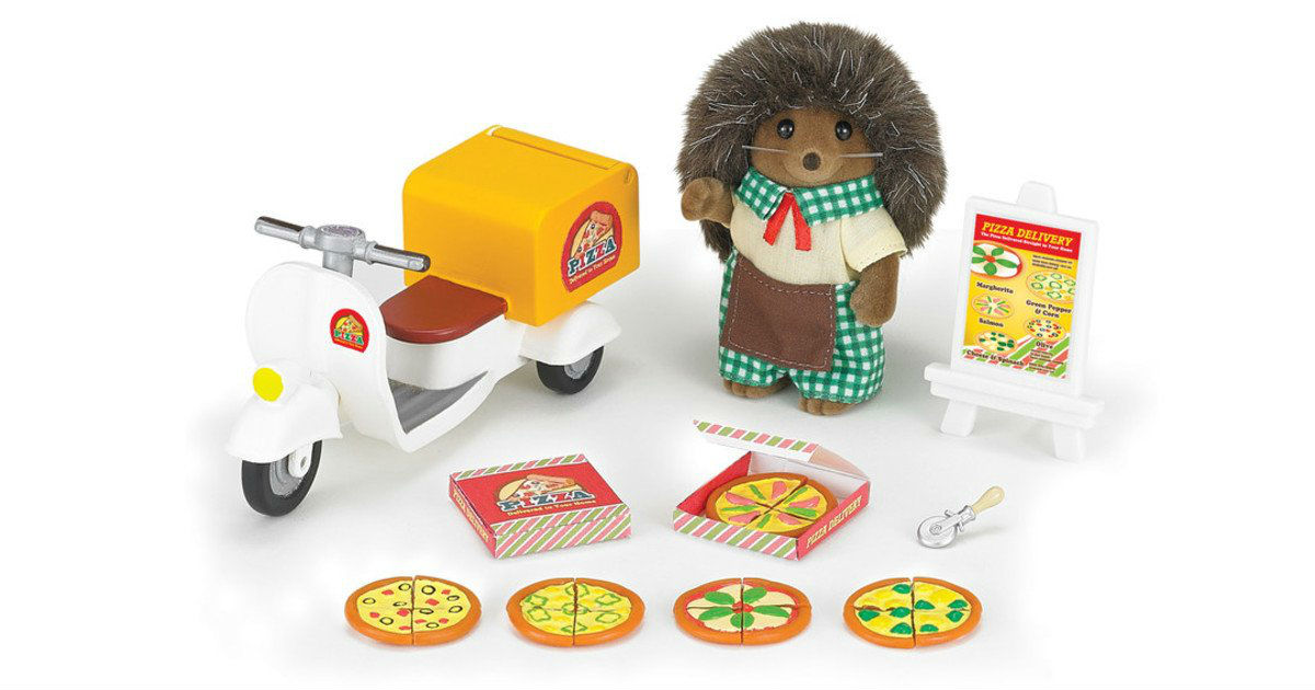 Calico Critters Pizza Delivery on Amazon