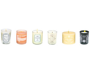 Allue Acsented Candle Sweep