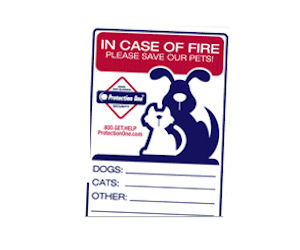 Pet Window Decal