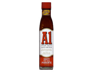 A1 Steak Sauce Recipe Booklet