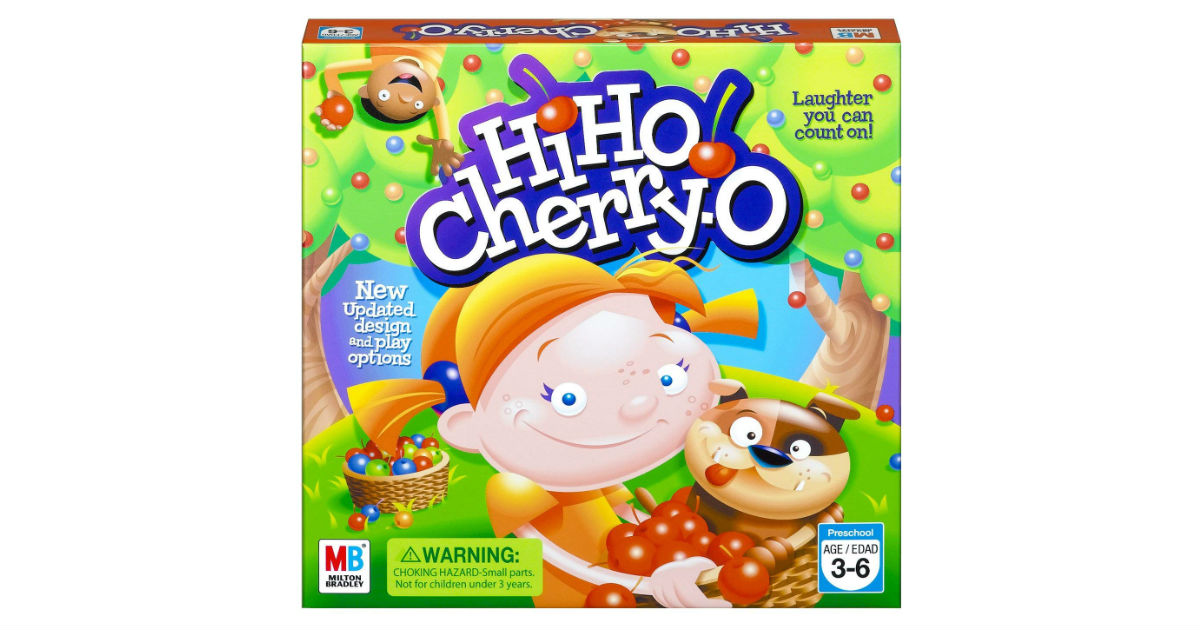 Hi Ho Cherry-O on Amazon