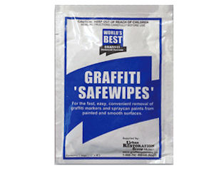 Graffiti Safewipes