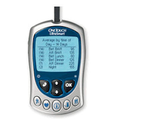 OneTouch UltraSmart Meter