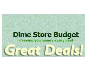 Dime Store Budget