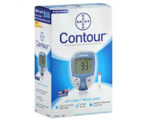 Bayer Contour Meter