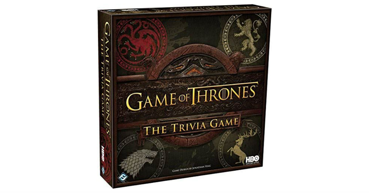 Game of Thrones Trivia Game on Amazon
