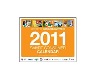2010 Consumer Smart Calendar