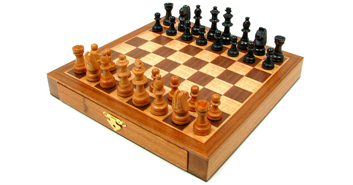 Trademark Games Chess on Amazon