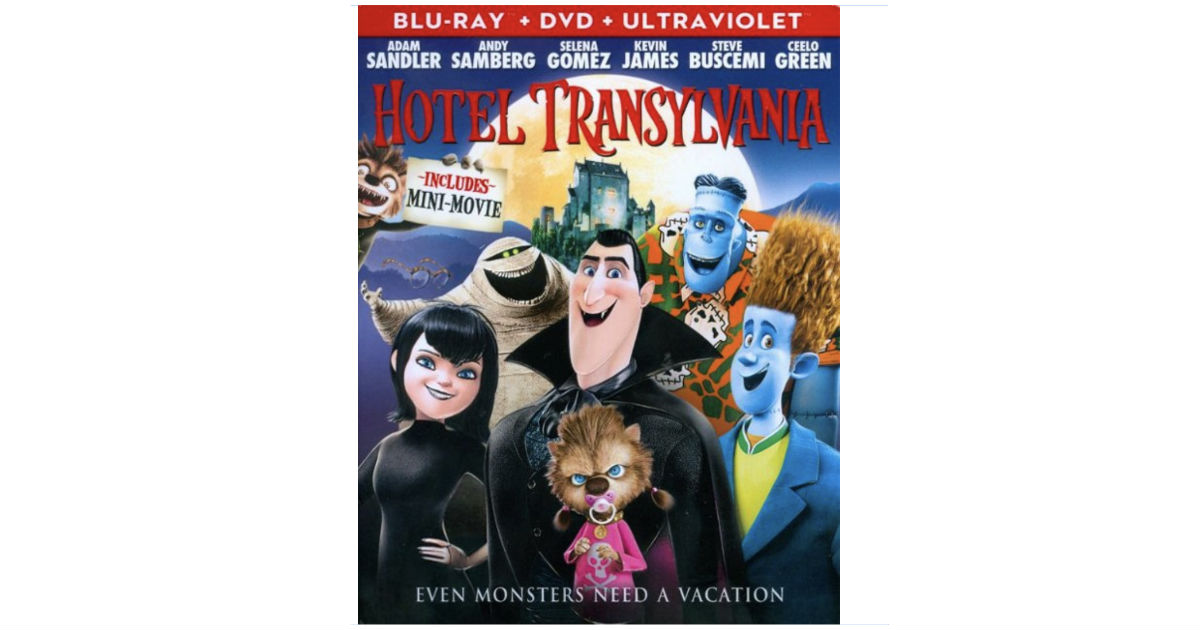 Hotel Transylvania at Best Buy