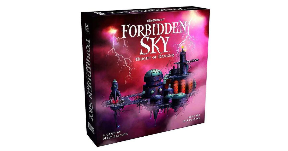 Gamewright Forbidden Sky on Amazon