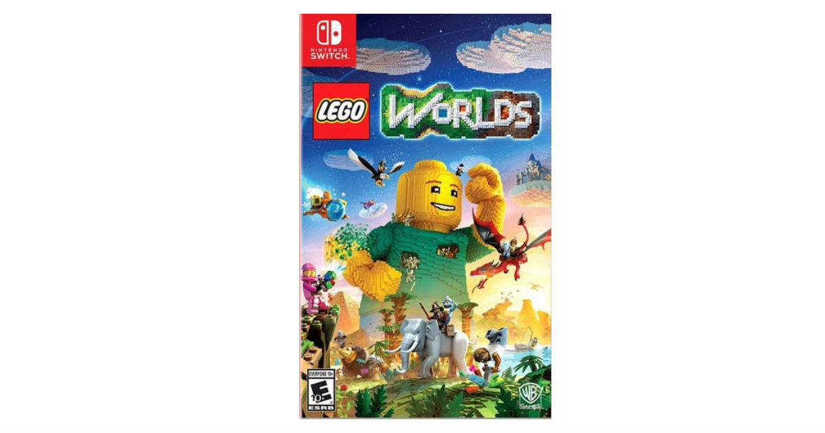 LEGO Worlds Nintendo Switch Game on Amazon