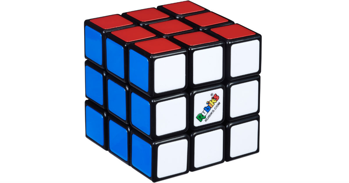 Rubiks Cube at Walmart