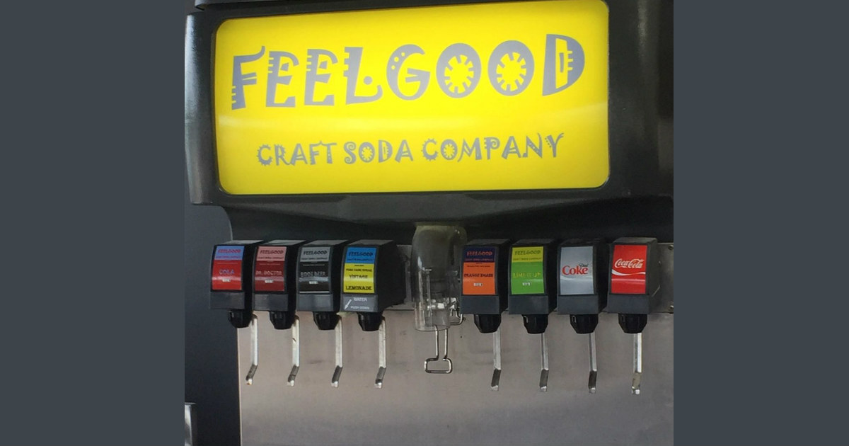 Feelgood Craft Soda Syrup