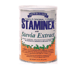 Staminex with Stevia