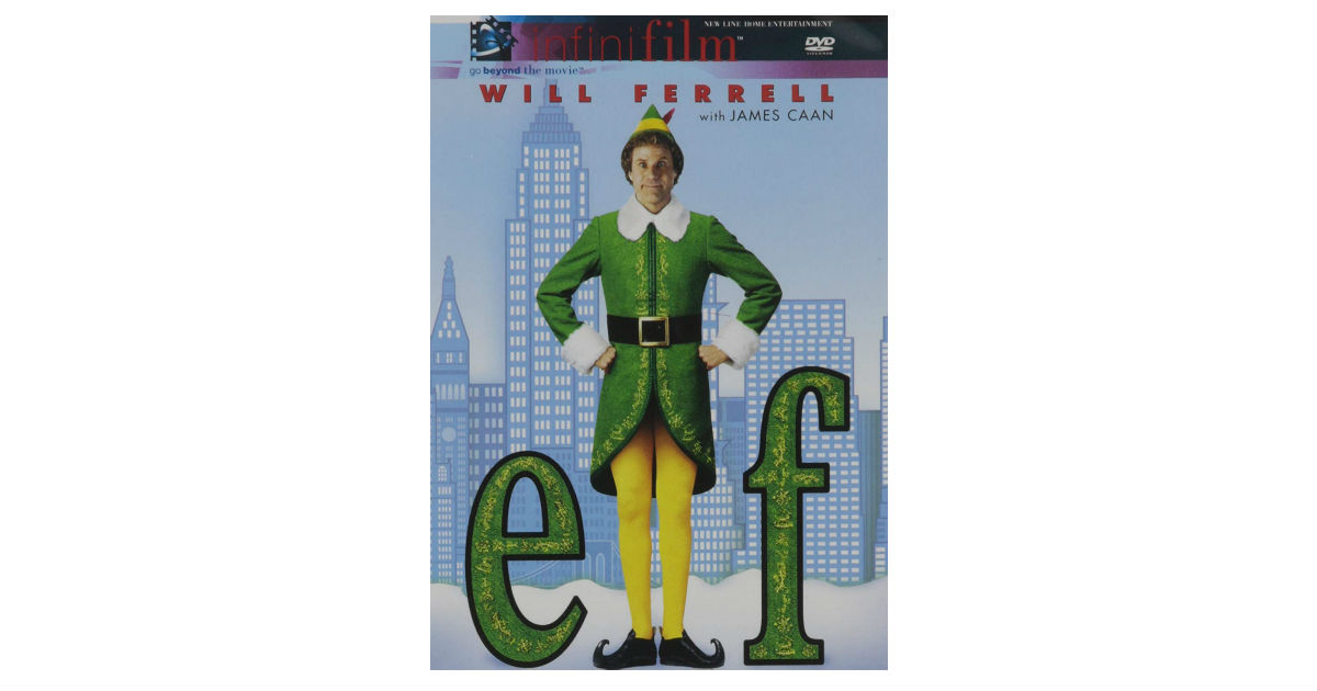 Elf on DVD on Amazon