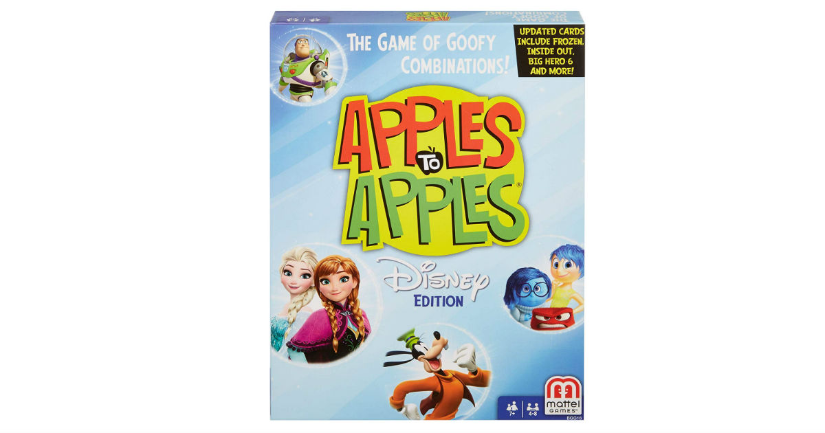 Disney Apples to Apples on Amazon