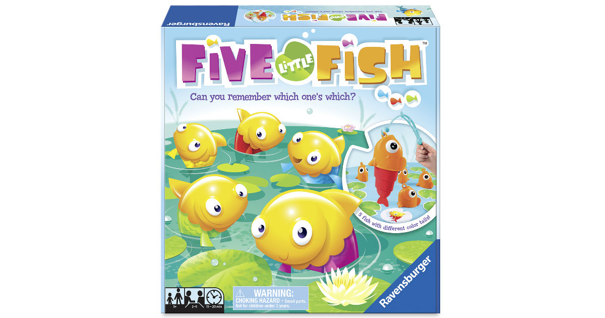 Five Little Fish Game at Walmart