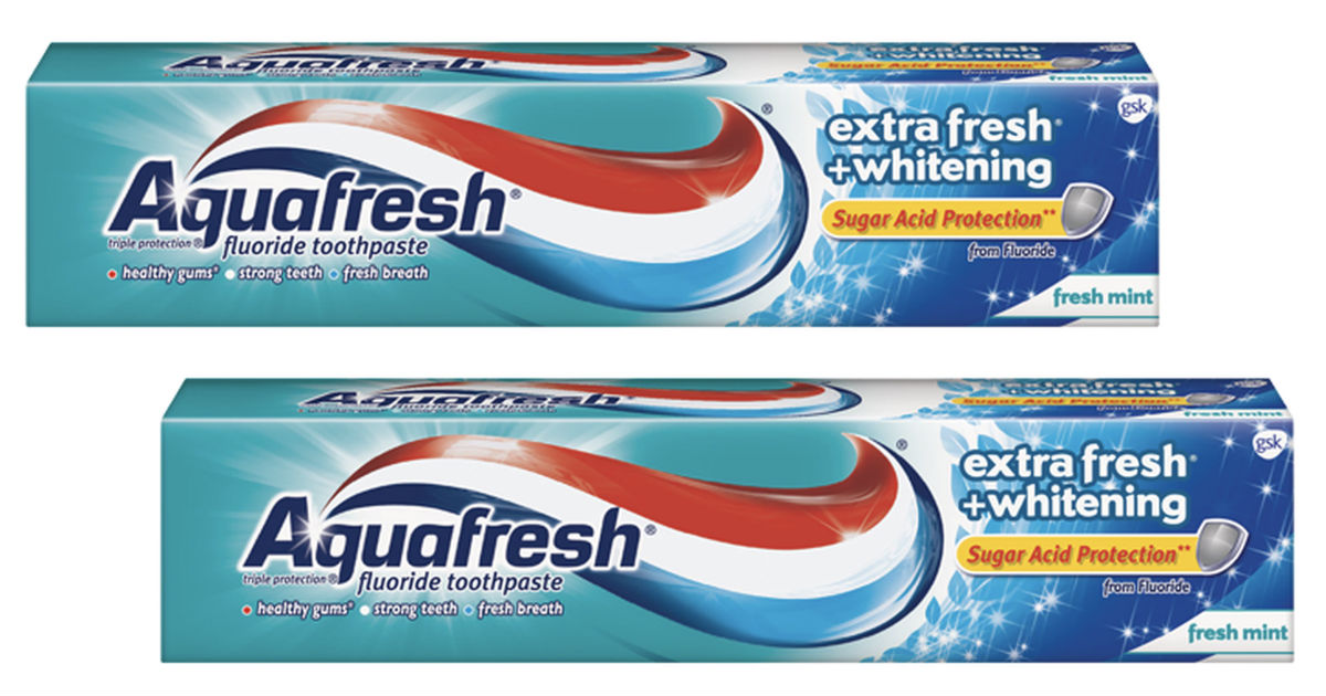 Aquafresh Toothpaste at Walmart