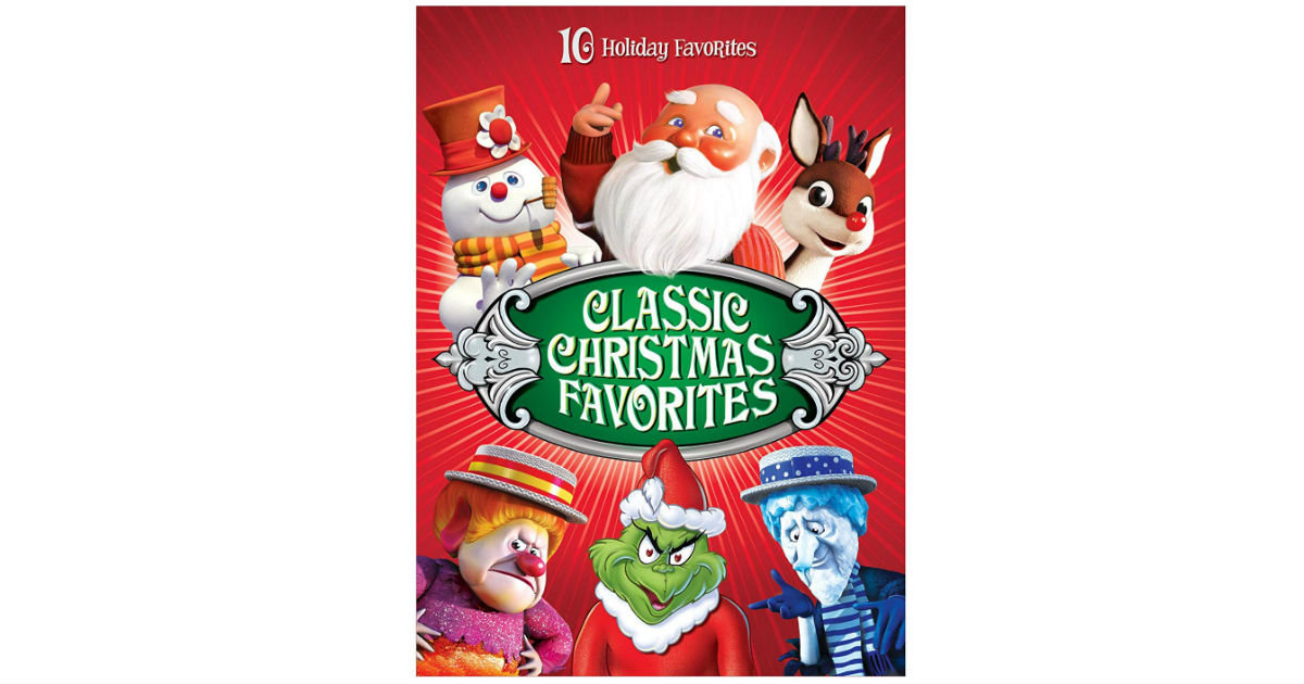 Classic Christmas Favorites DVD on Amazon