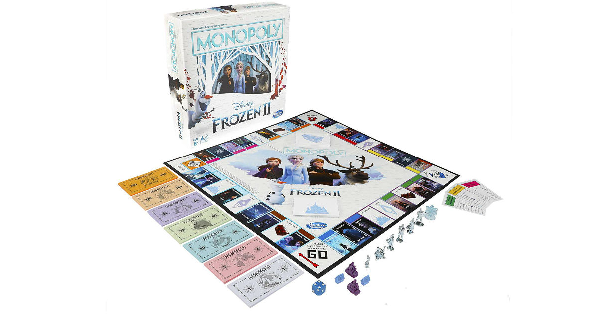 Monopoly Game: Disney Frozen 2 on Amazon