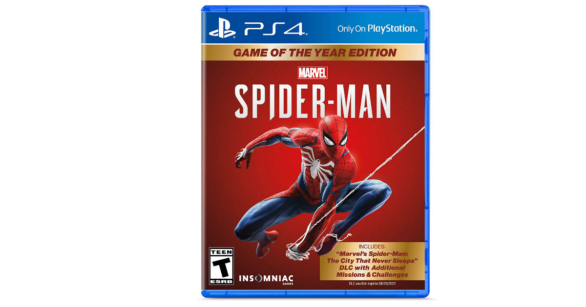 Spider-Man Game of The Year on Amazon