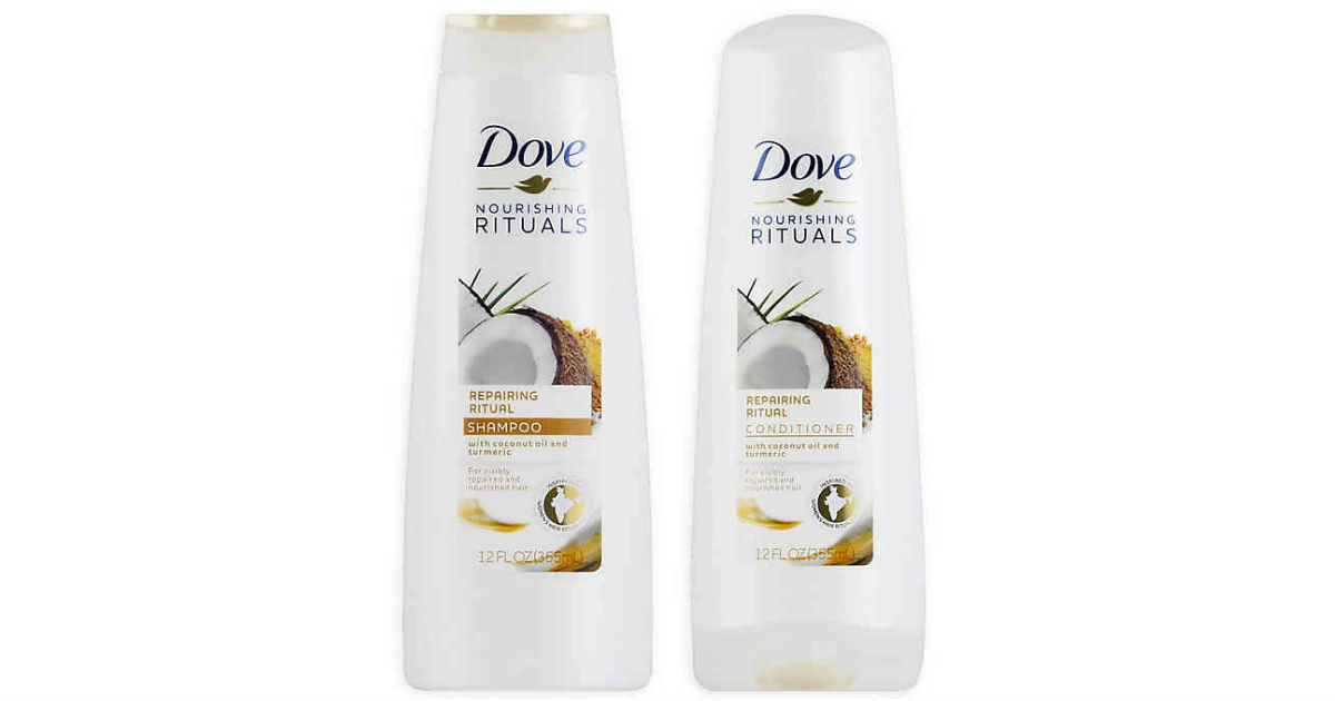 Dove Shampoo or Conditioner at Target
