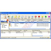 WHOS-IN Pro 2006 Software