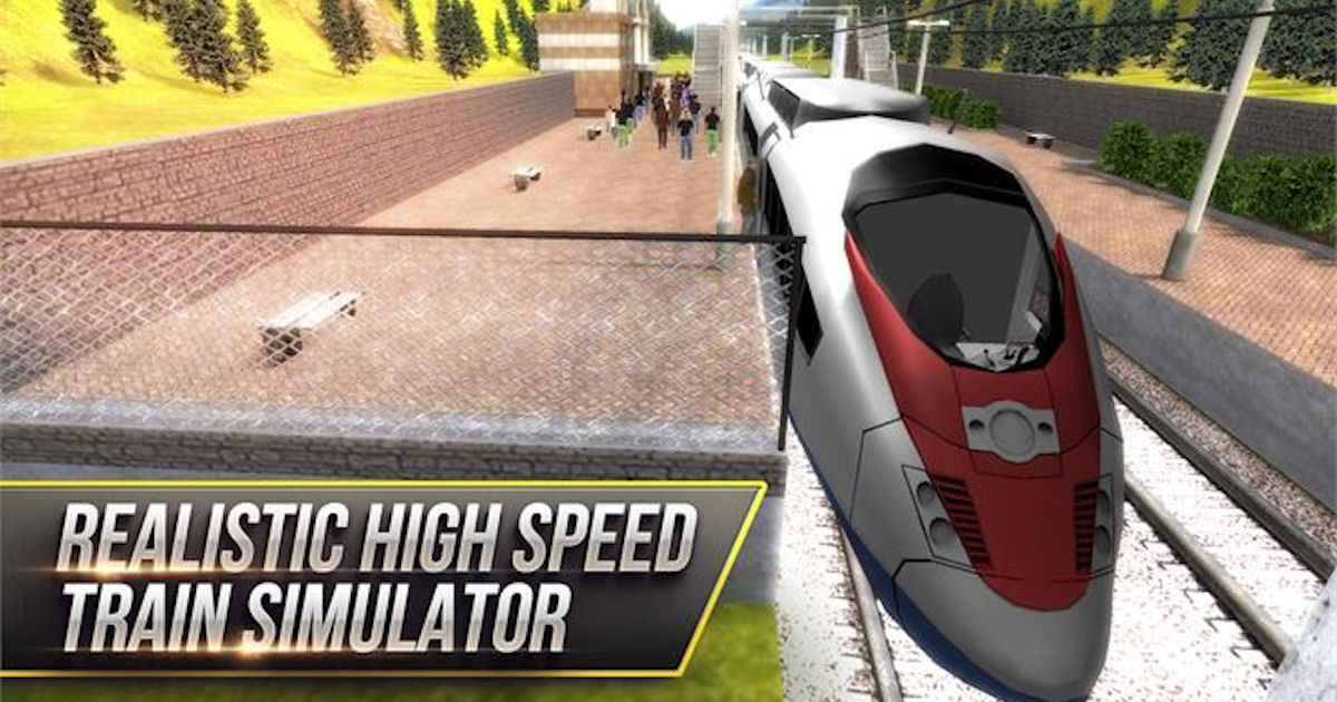 High Speed Trains 3D