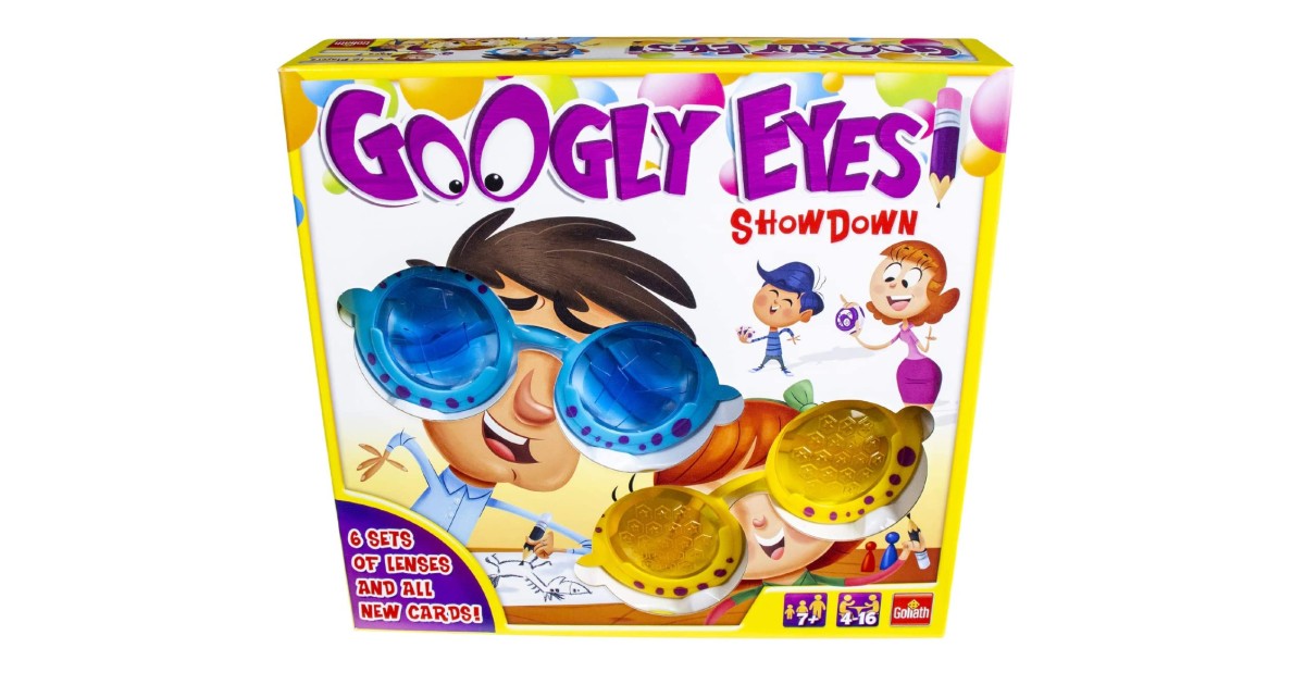Googly Eyes Showdown on Amazon