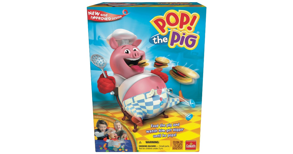 Pop the Pig Game at Walmart