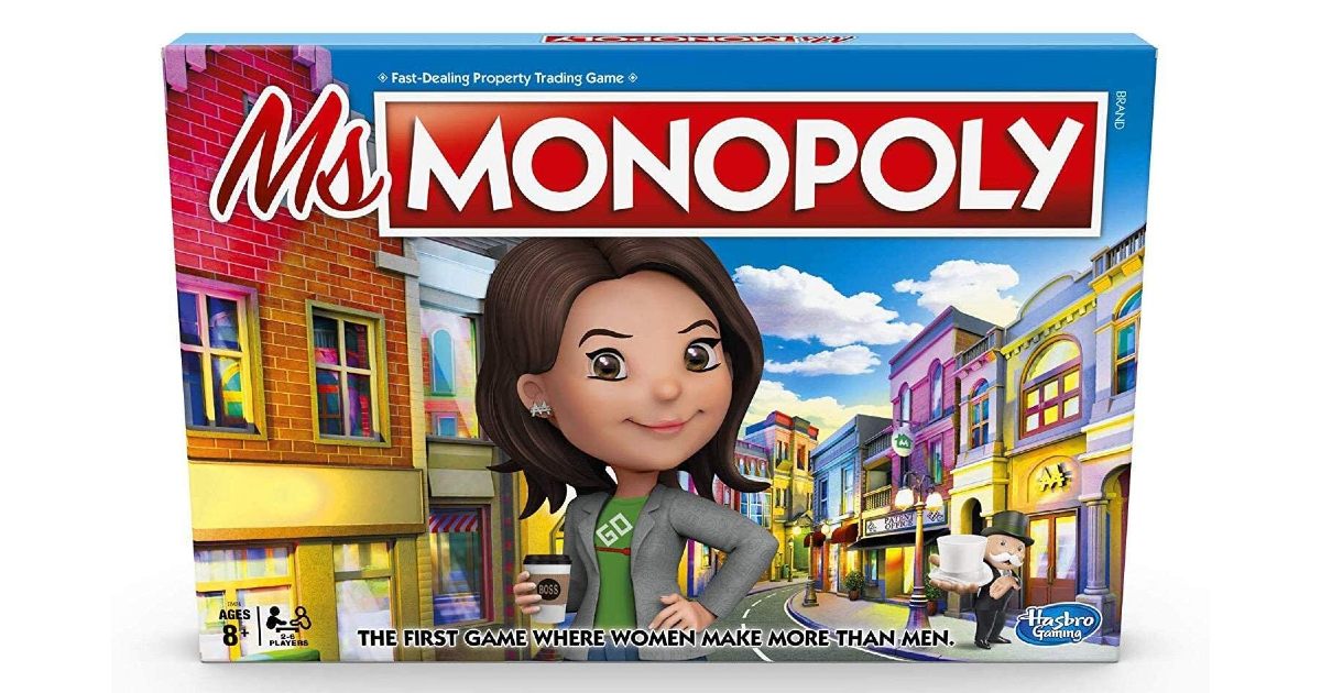 Ms. Monopoly Board Game on Amazon