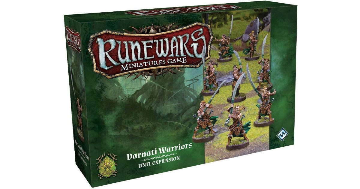 Fantasy Flight Games Runewar on Amazon
