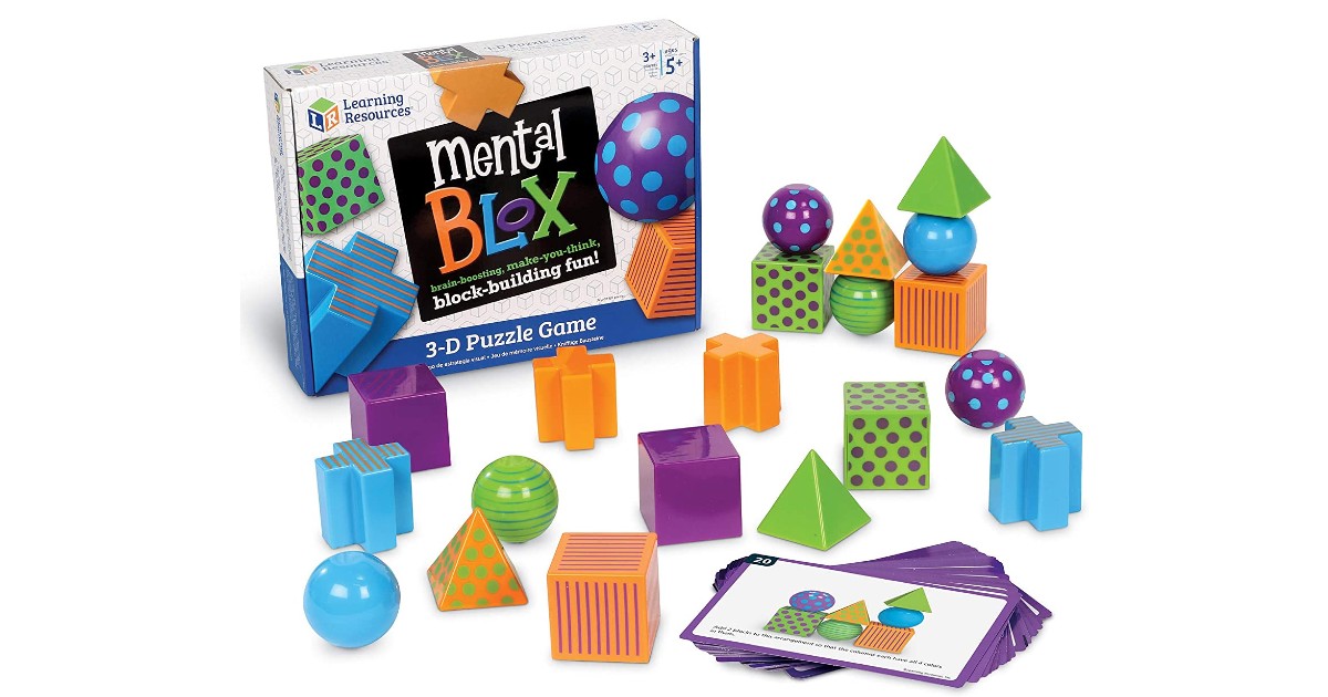 Learning Resources Mental Blox on Amazon