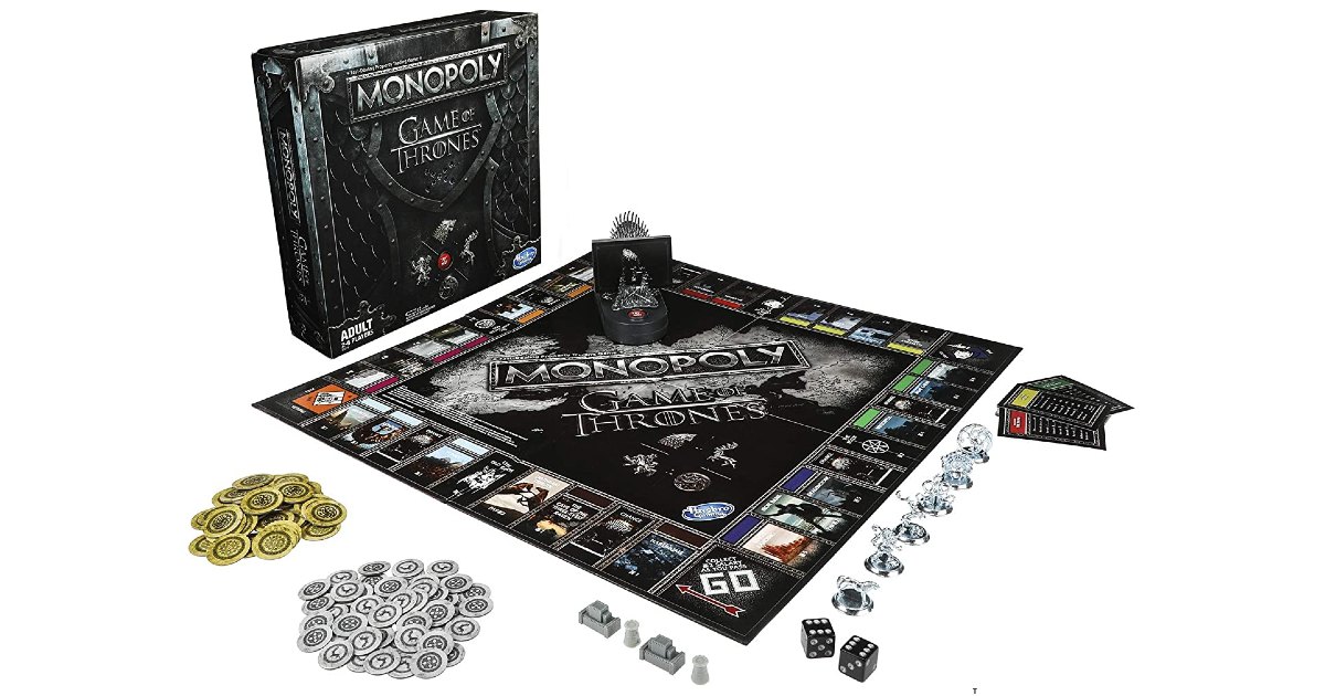 Monopoly Game of Thrones on Amazon