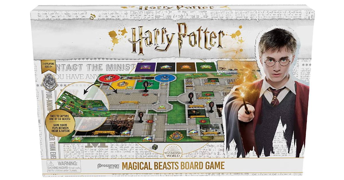 Harry Potter Magical Beasts Game on Amazon