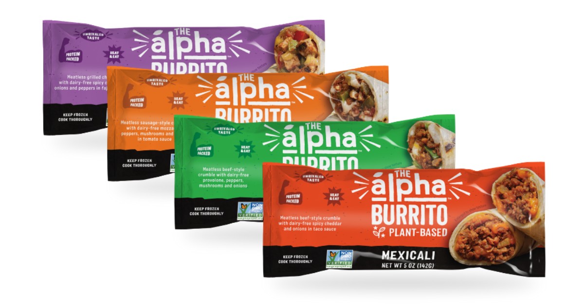 Alpha Burrito at Walmart