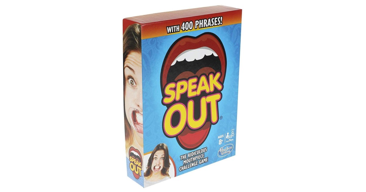 Speak Out Game Mouthpiece Challenge on Amazon